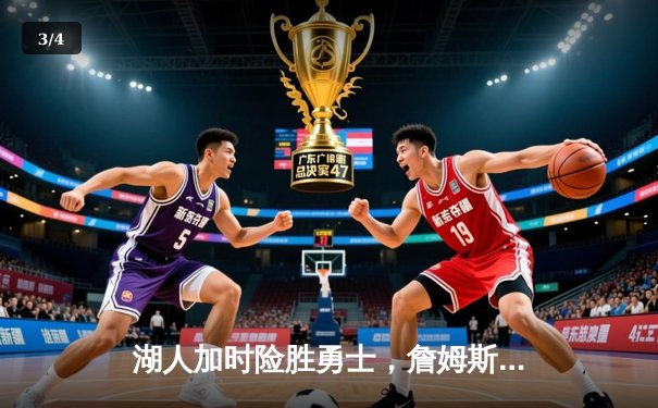 湖人加时险胜勇士，詹姆斯关键三分锁定胜局 - 3