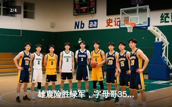 雄鹿险胜绿军，字母哥35分统治加时赛，东部榜首大战惊心动魄 - 2